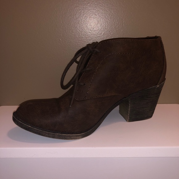 Brown RocketDog Booties - Picture 2 of 3